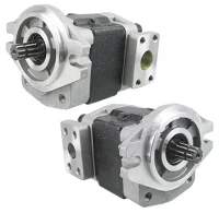 Hydrauliczna pompa zębata 37B-1KA-3020 37B-1KA-3040 używana w wózku widłowym Komatsu FG30-12, -14/H20, H25