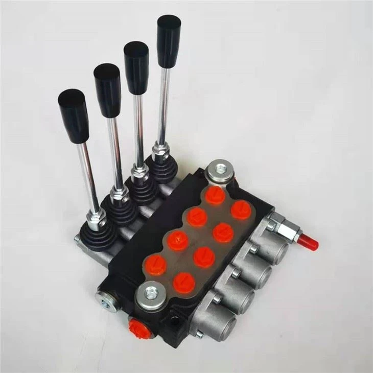 04P40 Monoblock Control Valve