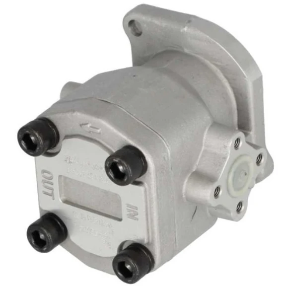 Hydrauliczna pompa zębata L1-24 używana w ciągniku Kubota